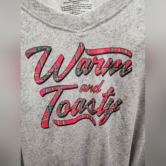 New Christmas Winter Women's Jogger Pajama Sleep Set - Picture 5 of 6